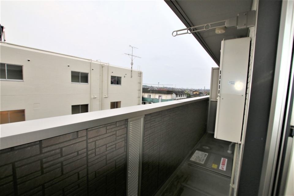 日当たりは南向きです