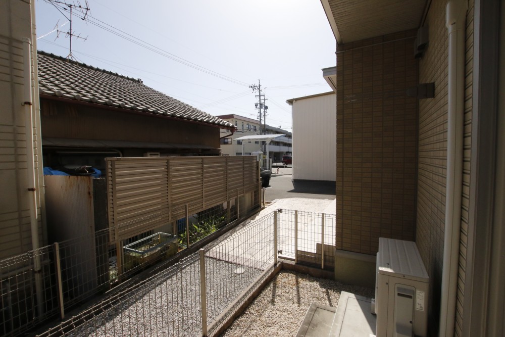 テラス。