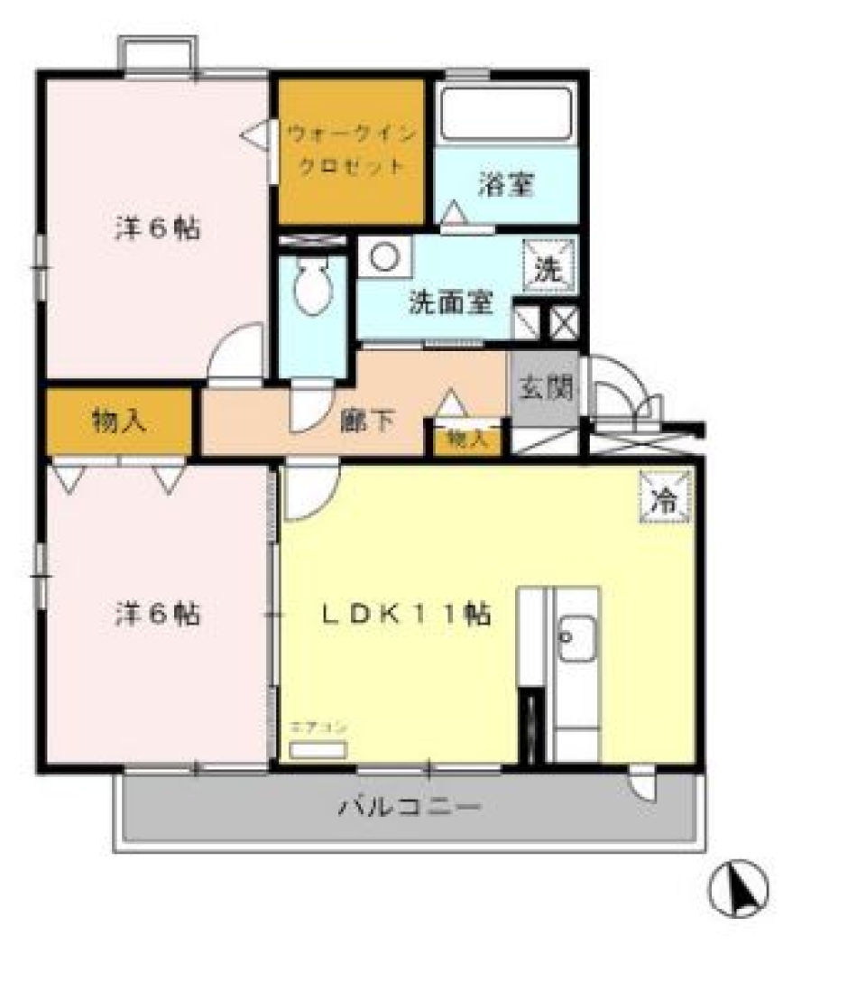 半田山と私の間取り図
