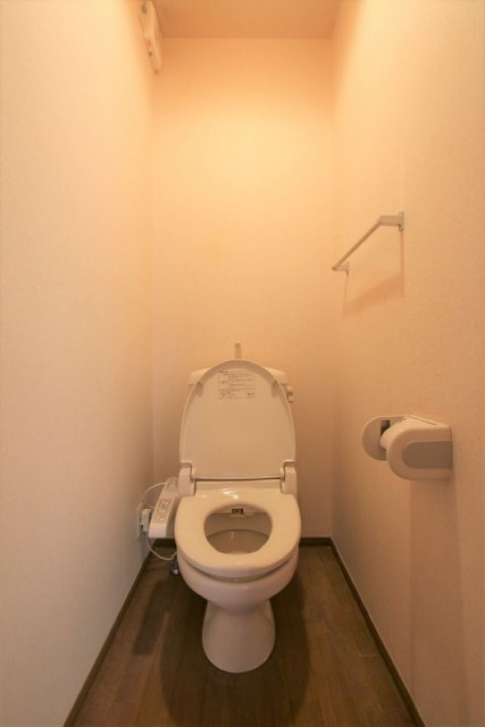 トイレも落ち着いた雰囲気