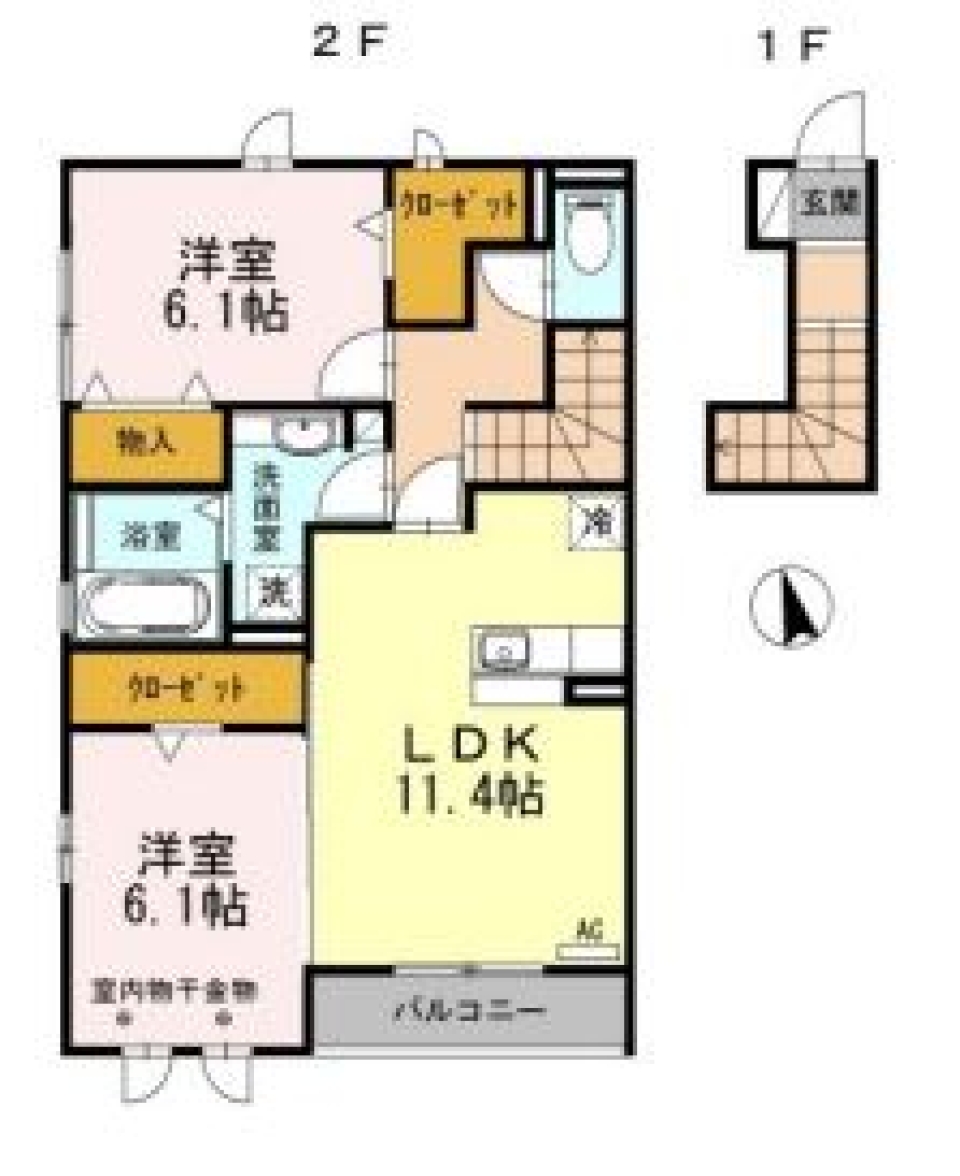 番犬はもういらないの間取り図