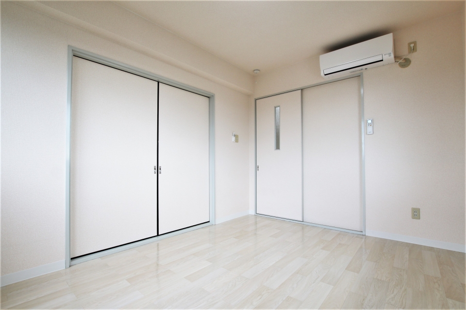 エアコン付きのお部屋です。