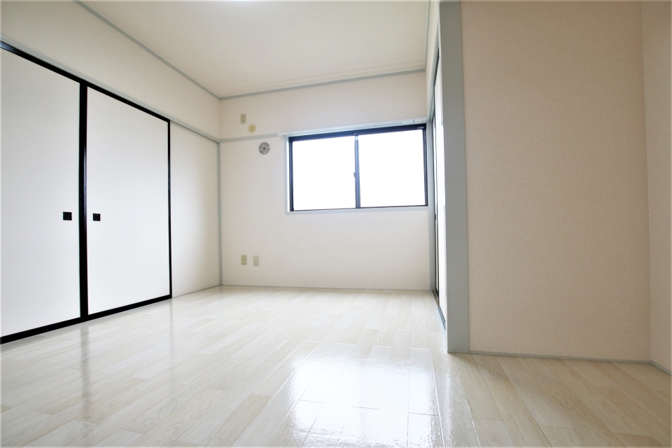 もう一部屋は7帖のお部屋。