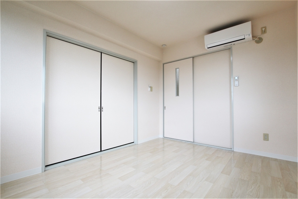 エアコン付きのお部屋です。