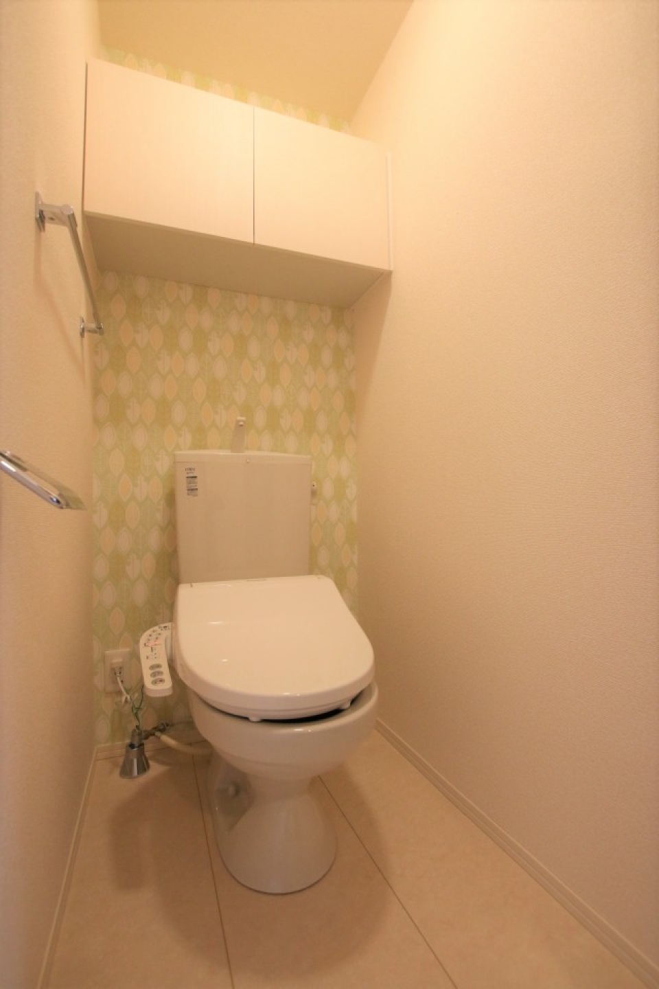 トイレにもアクセントが