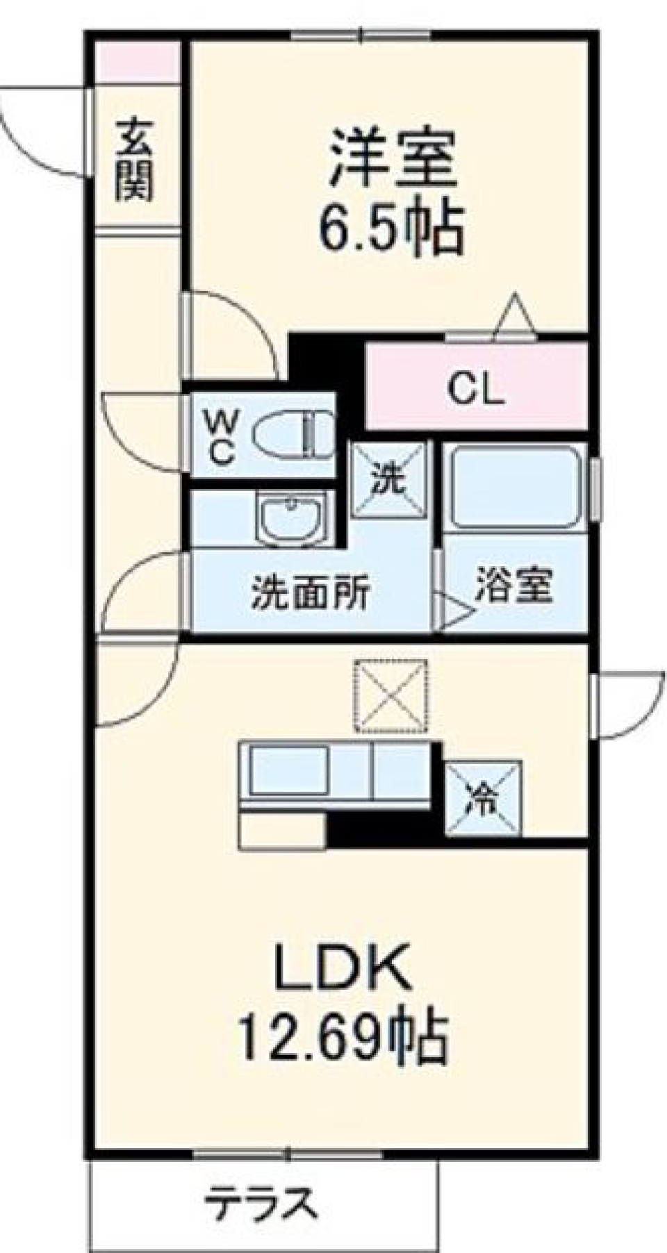 『あったらいいな』が全部ある！の間取り図