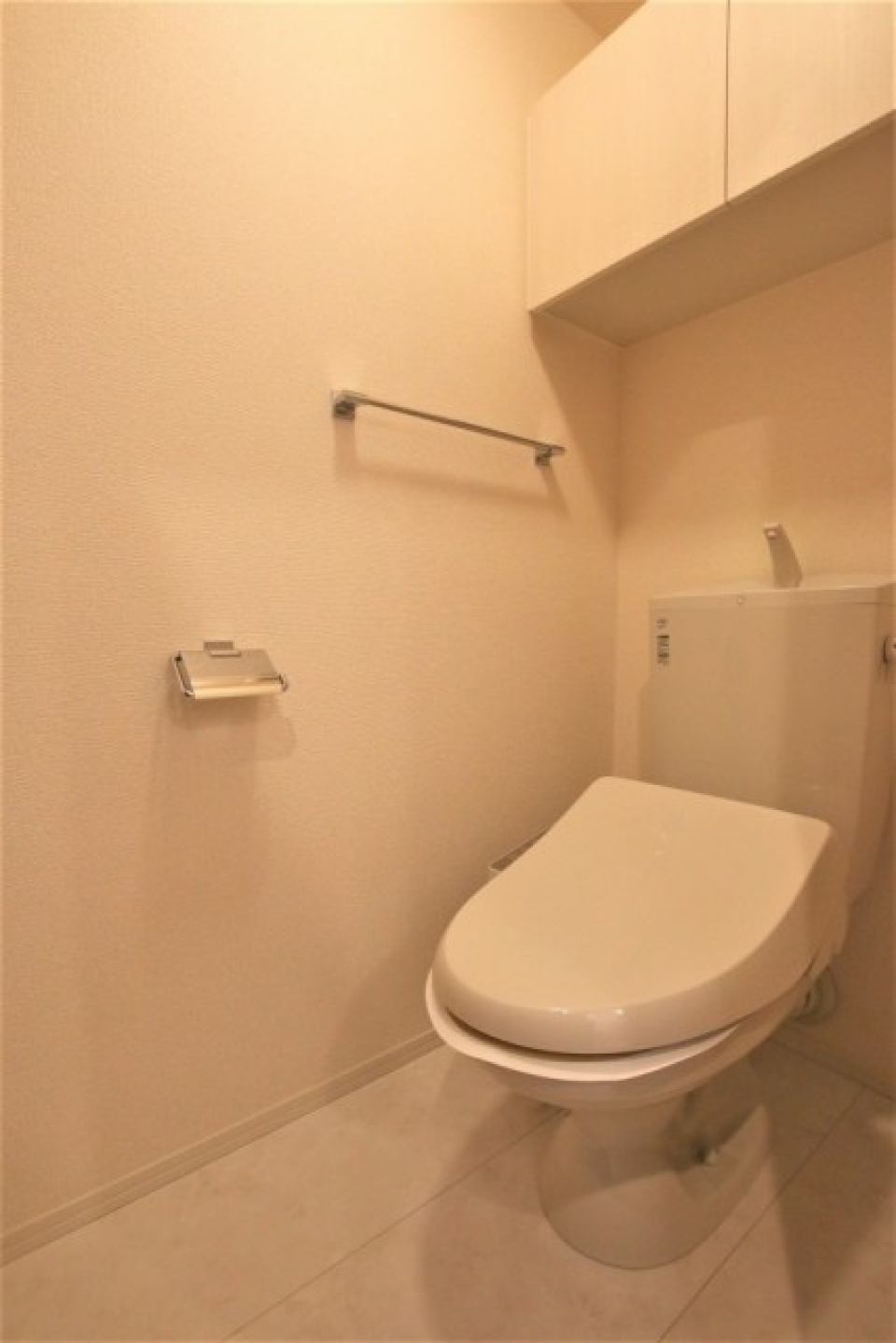 トイレも清潔