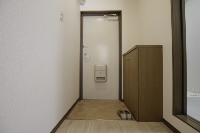 玄関の様子