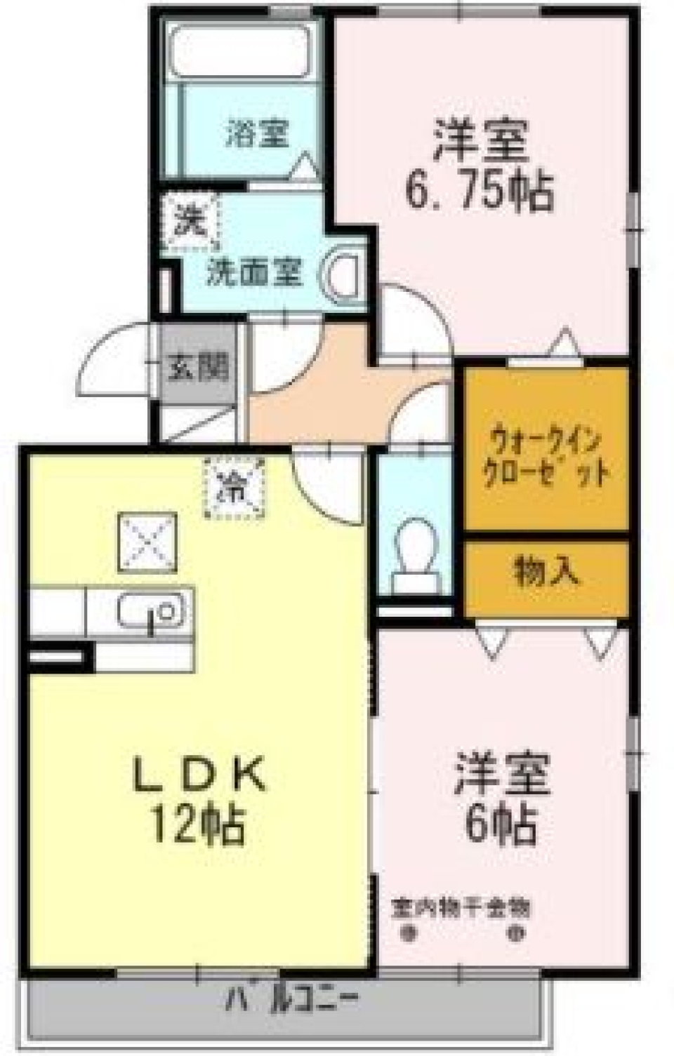 お風呂は広ければ広いほどいいの間取り図