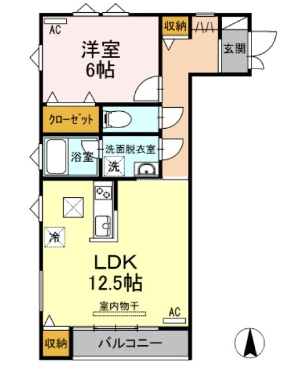 【新築】ピカピカな新築に住みたいの間取り図