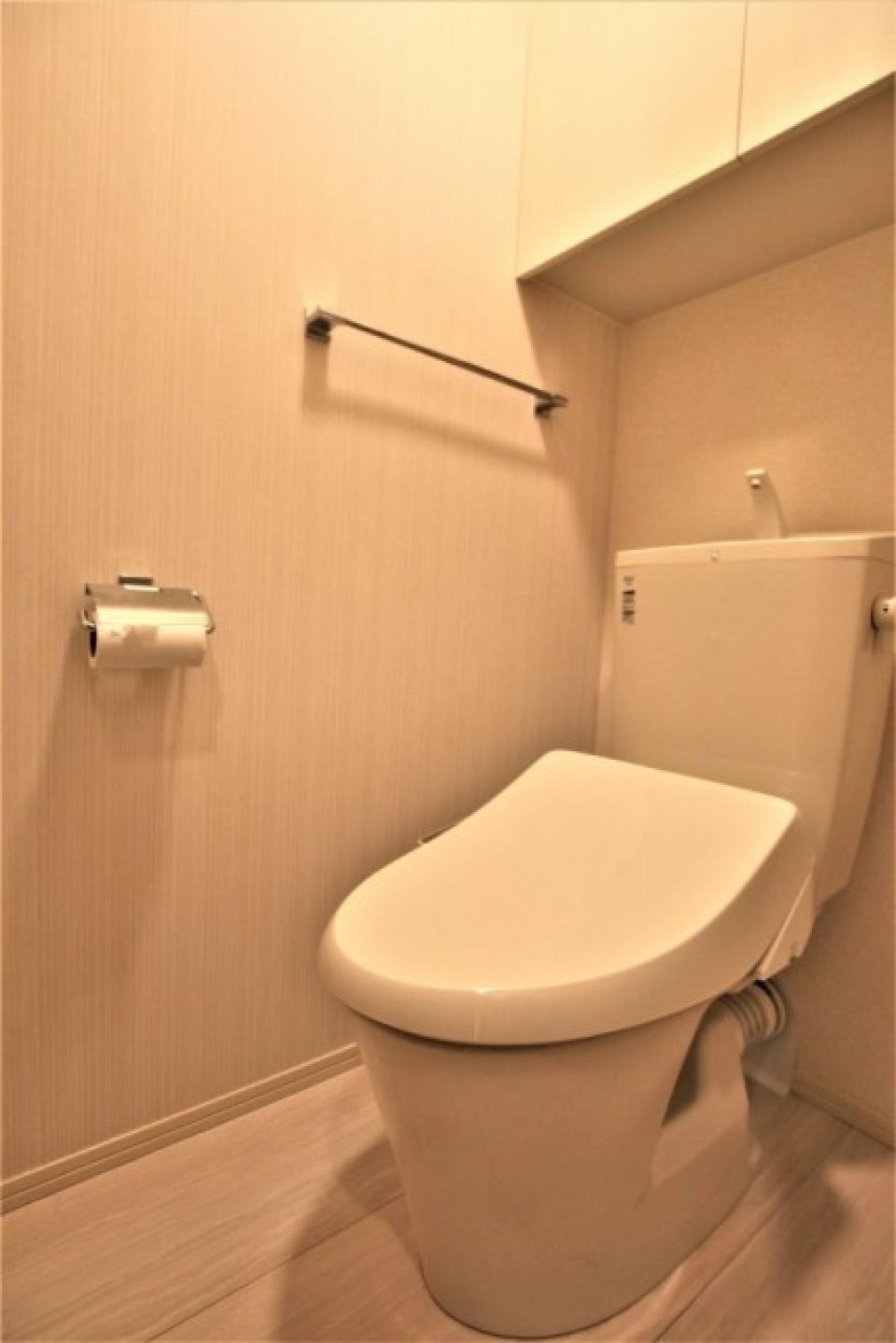 おトイレです