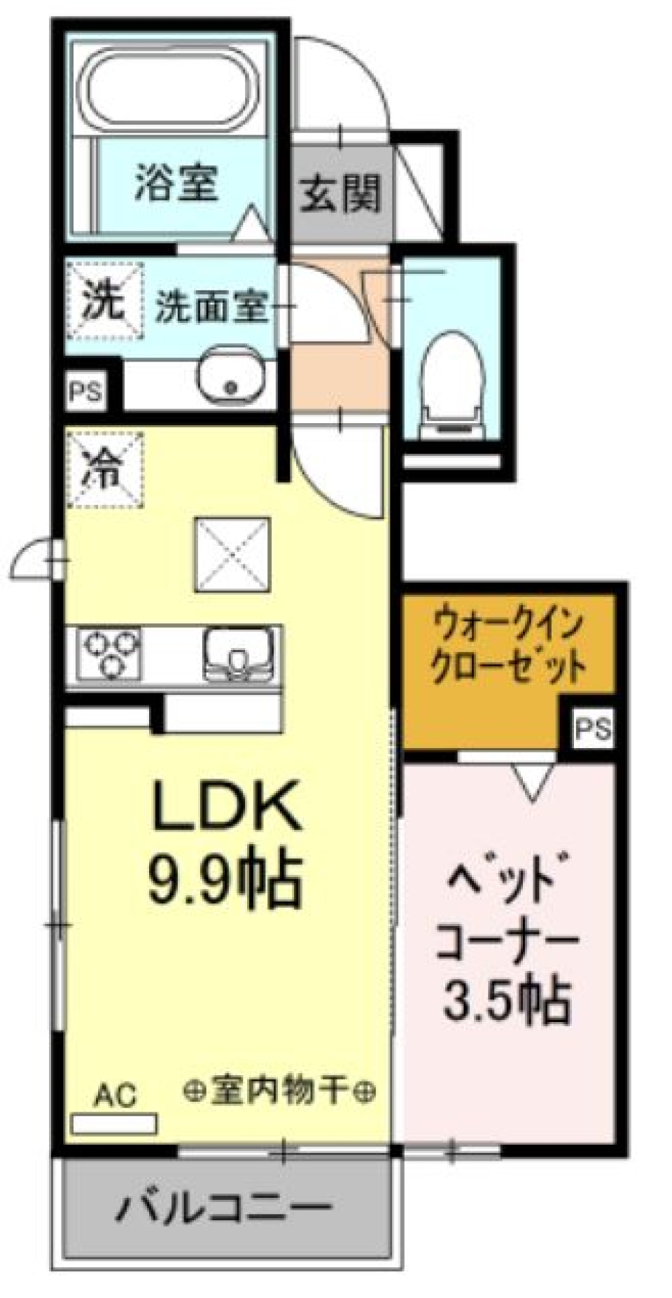 ちょっと背伸びしたいあなたへの間取り図