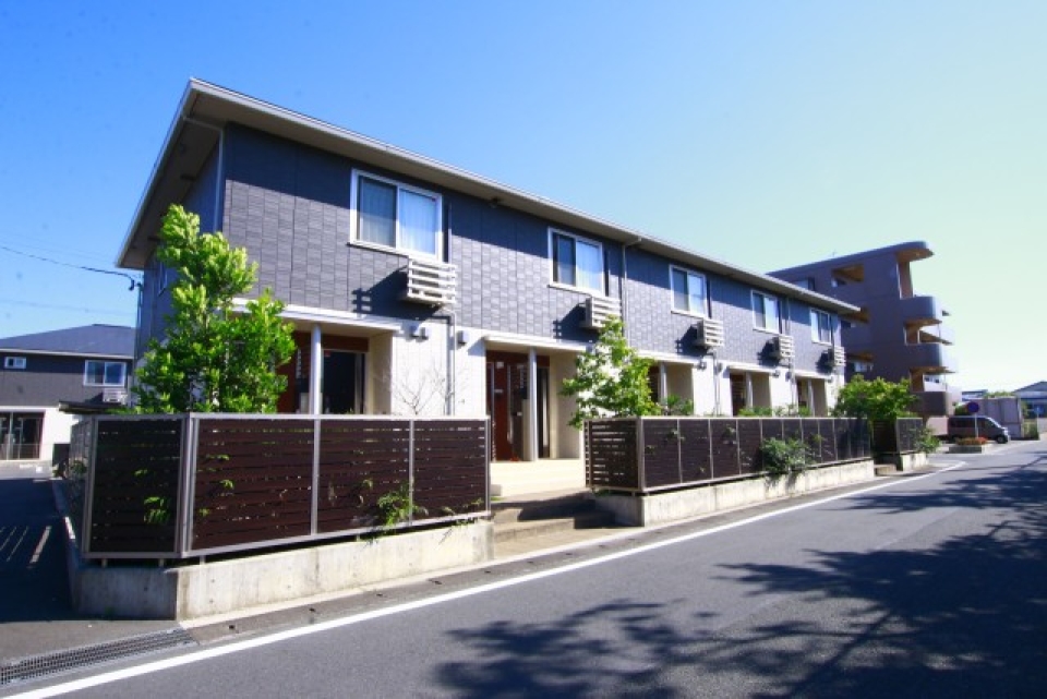 外観です。