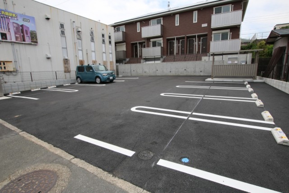広々駐車場