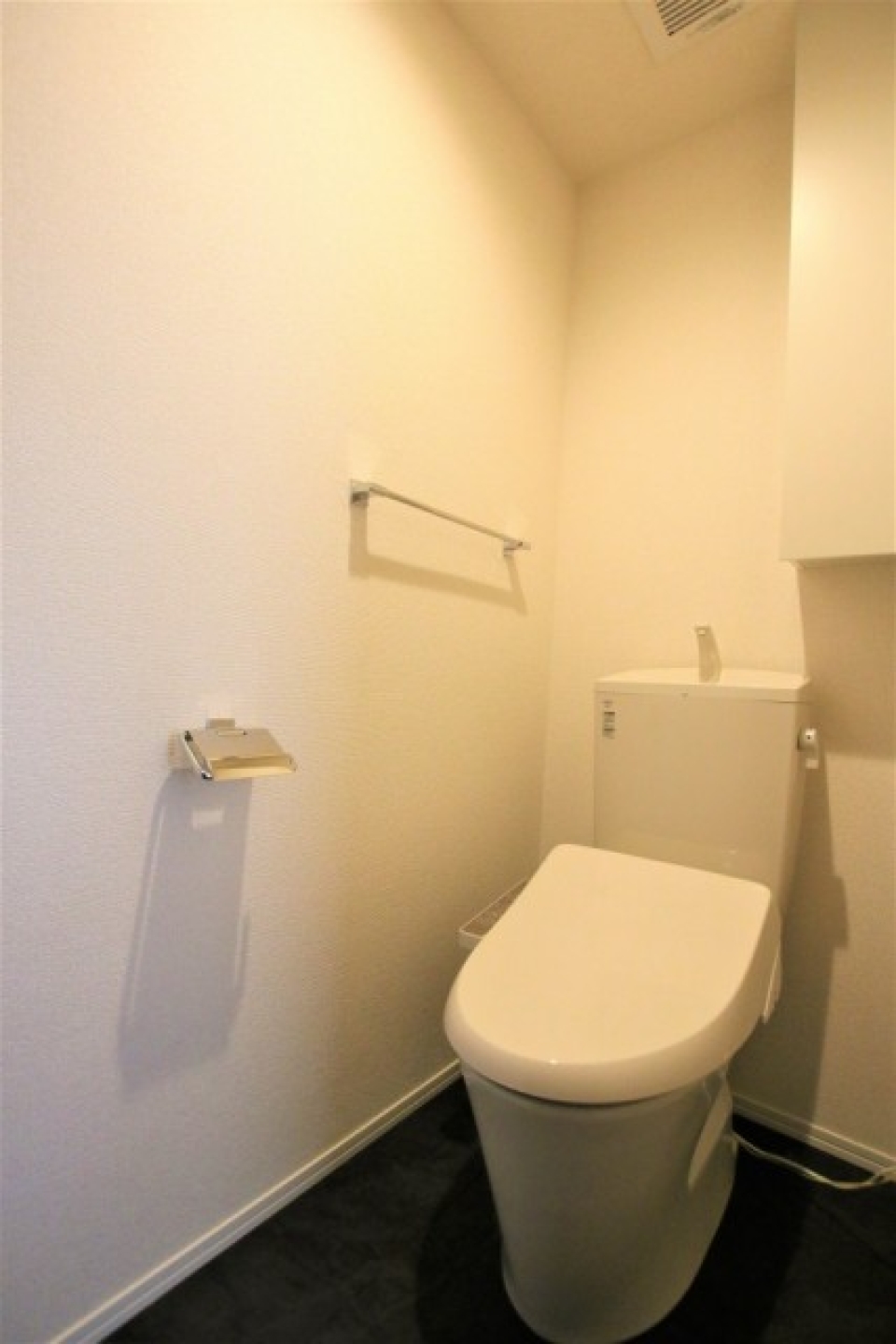 トイレのようす。