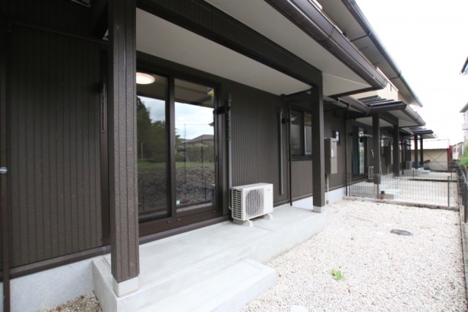 1階のお部屋は専用庭付き！
