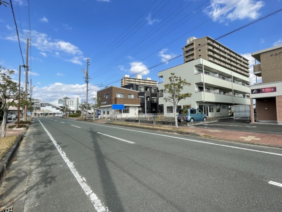 豊田町駅が見える近さ。