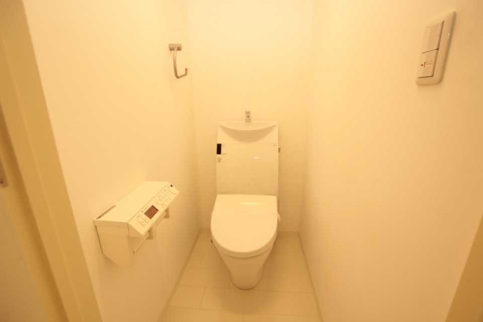 トイレの様子。