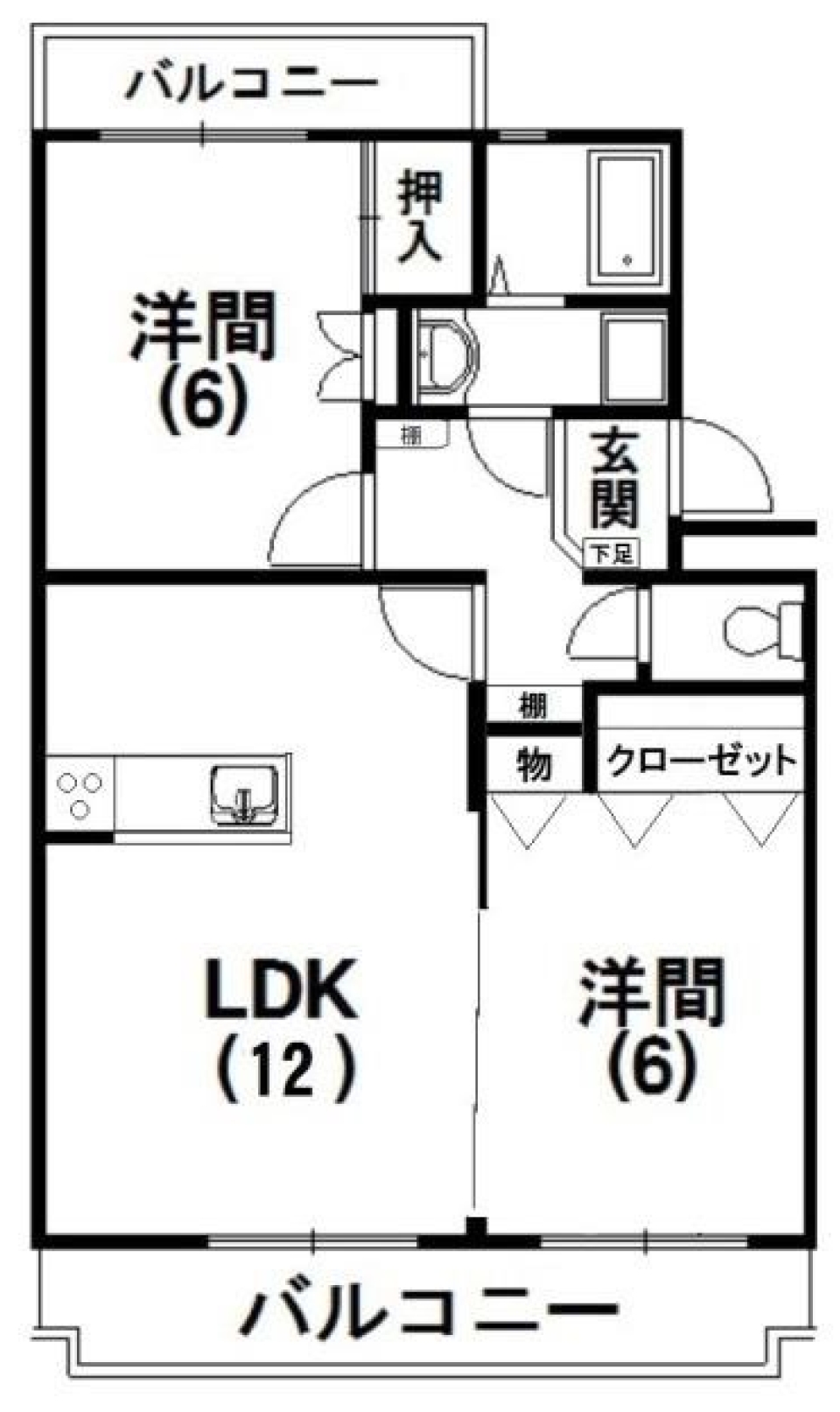ホワイトリノベハウス。の間取り図