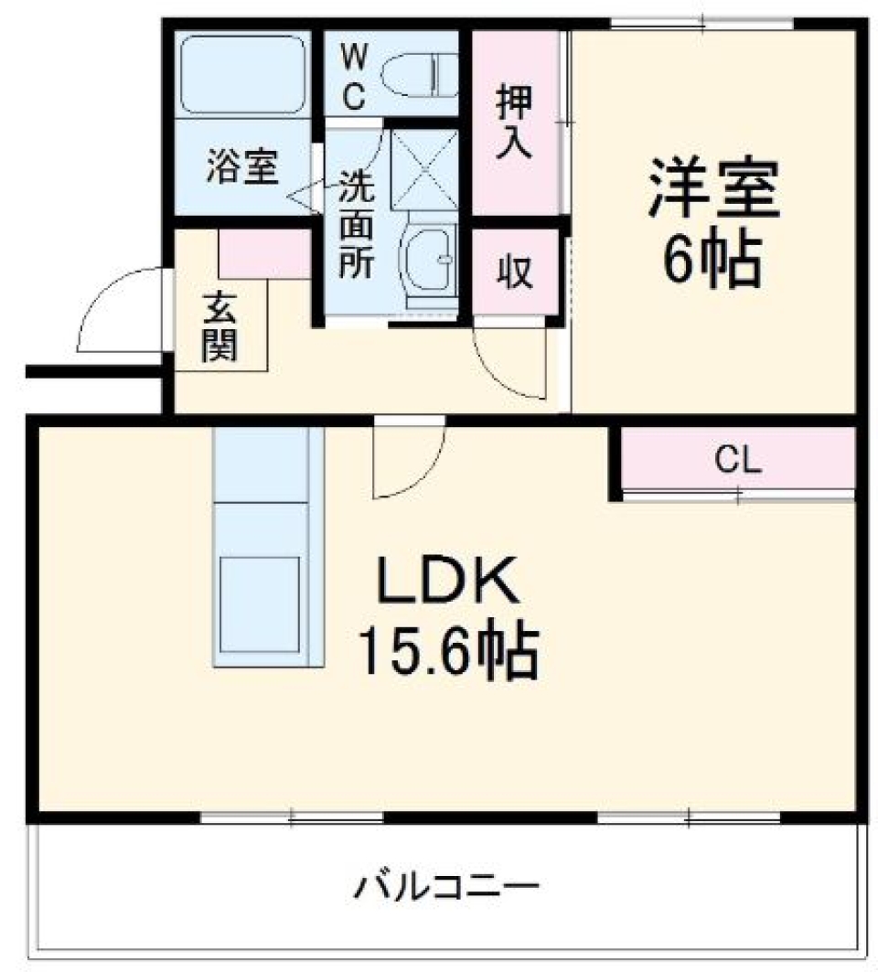 月に１度の記念会［ペット可］の間取り図