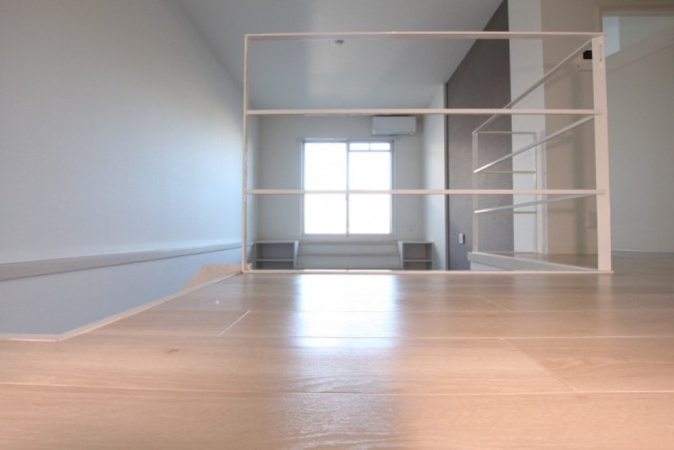 １階のお部屋だからこそ造れるこの間取り。