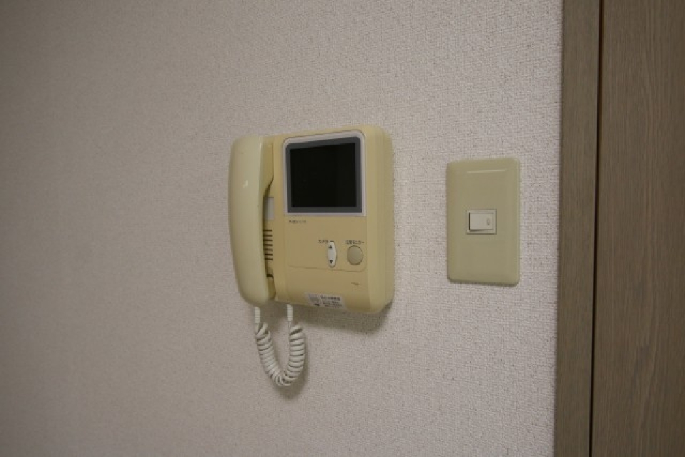 インターホン付いています