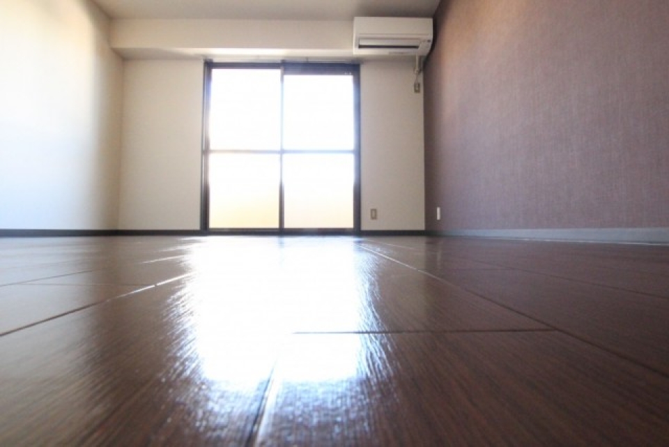 304号室は北向きのお部屋。