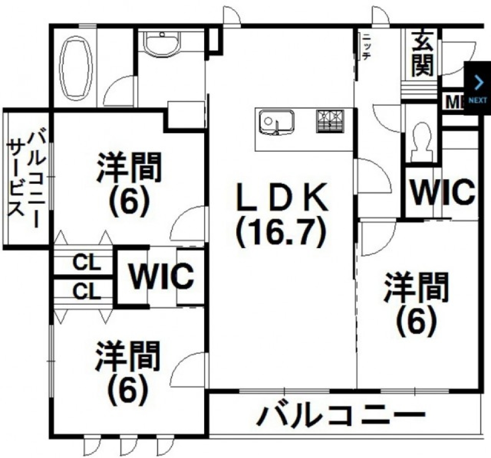 大切な人たちとの暮らしの間取り図