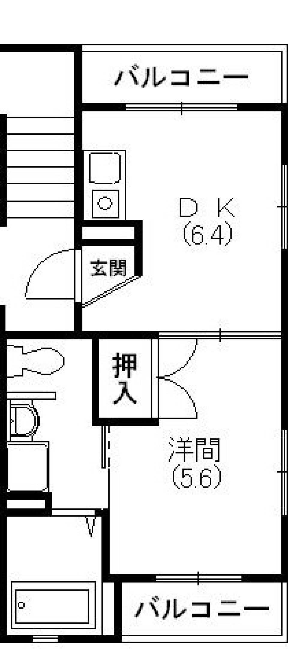 異空間エントランスへ！の間取り図