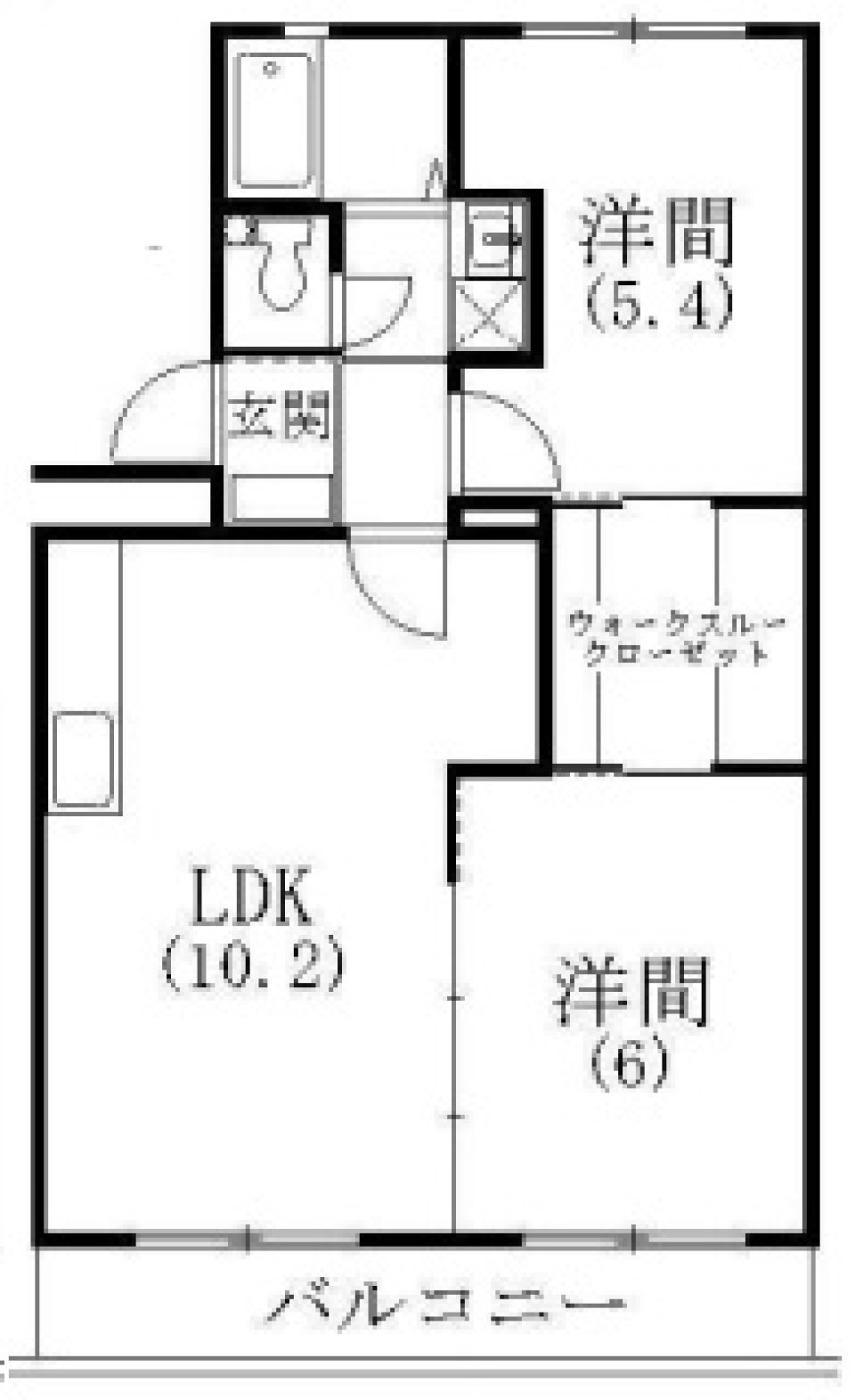 自然体に生きよう。の間取り図