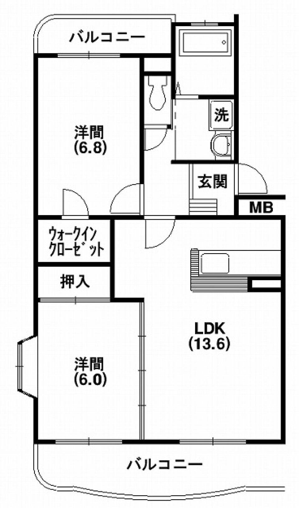 プロポーズは合鍵での間取り図