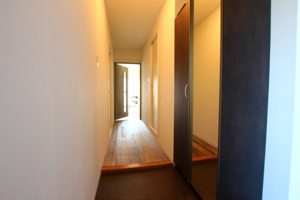 陽のぬくもるお部屋です