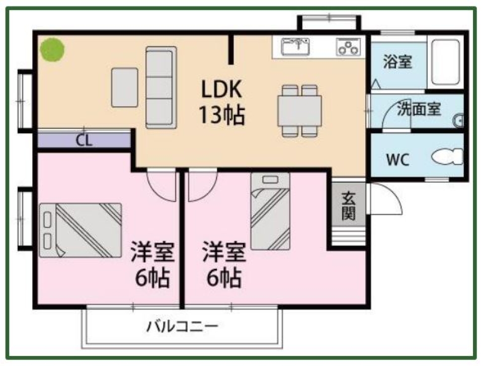 ほっ、とする日々の間取り図