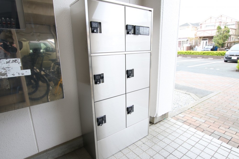 宅配ボックスはホントに助かるぅ