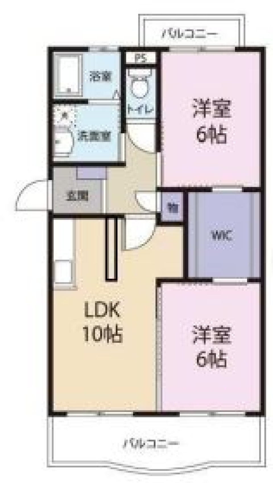 休日家族でドライブの間取り図