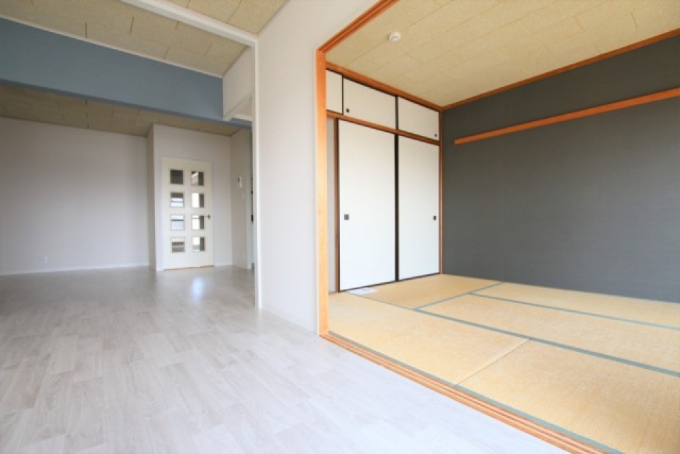 変わった間取りですね！