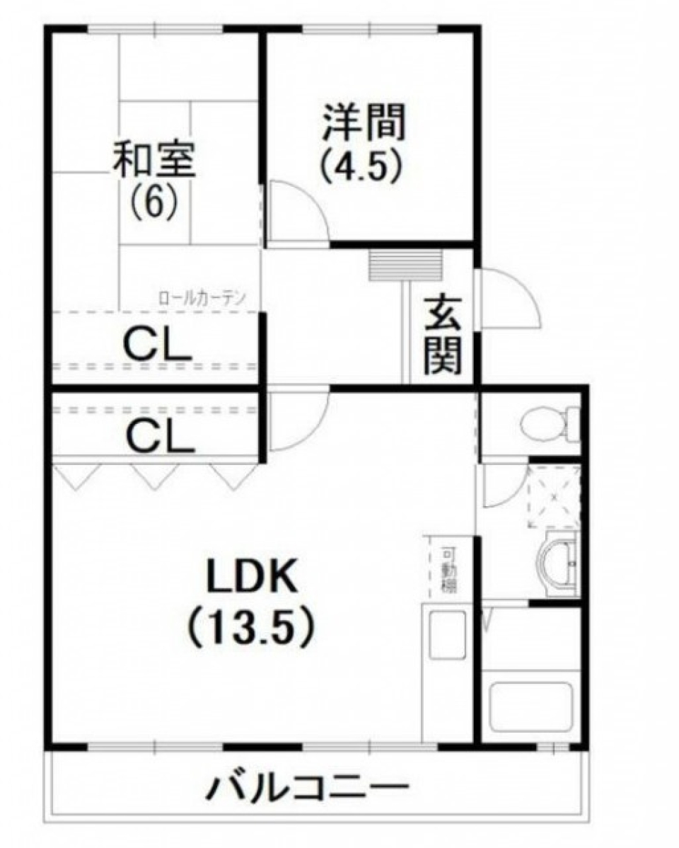 CALM DOWN できるおうちの間取り図