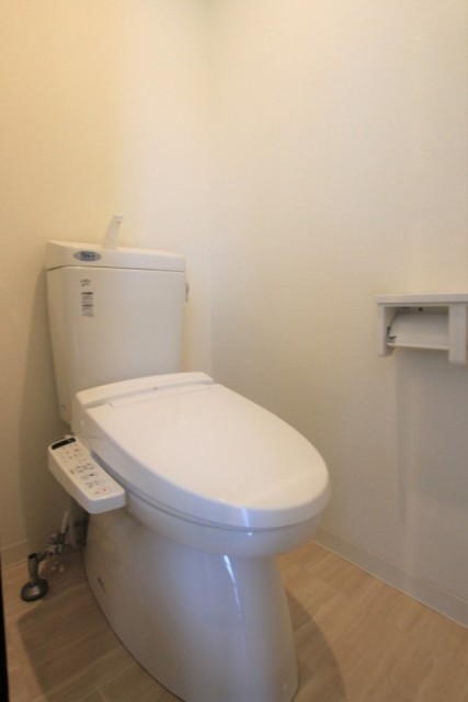 トイレの床がかわいめ