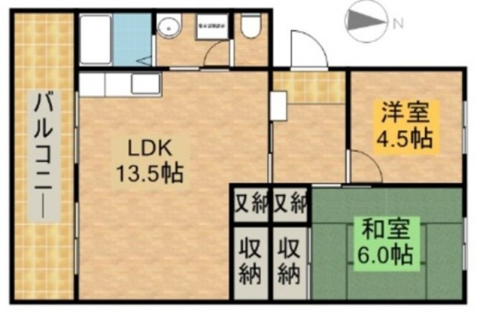 日本人だものの間取り図