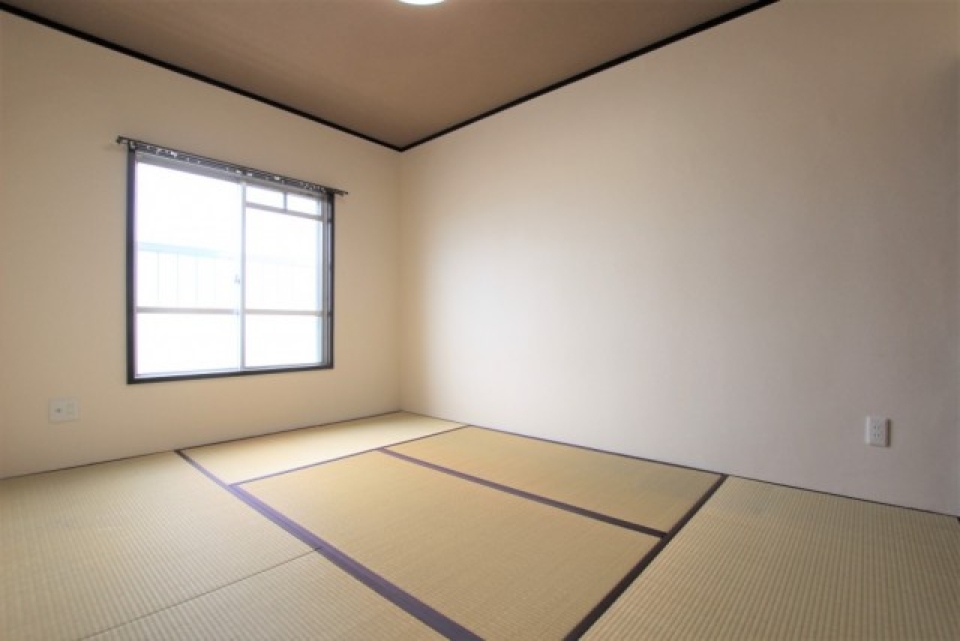 いやぁやっぱり和室はいい