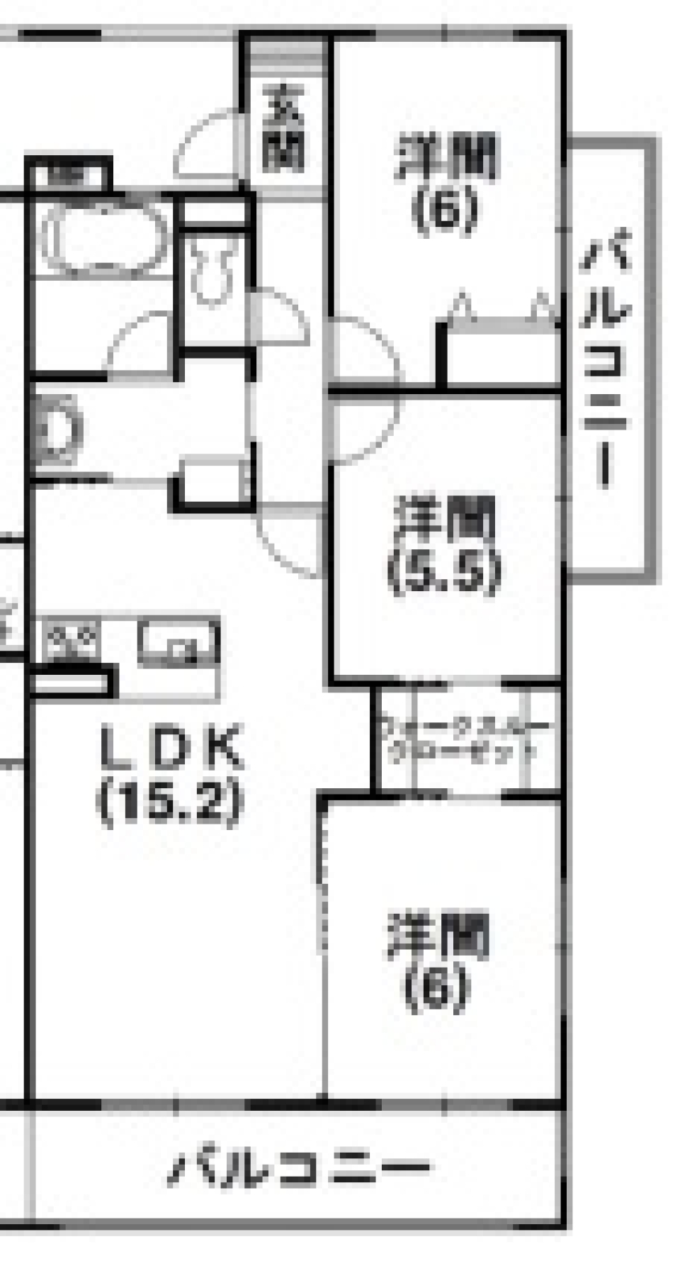 毎日森林浴♪の間取り図