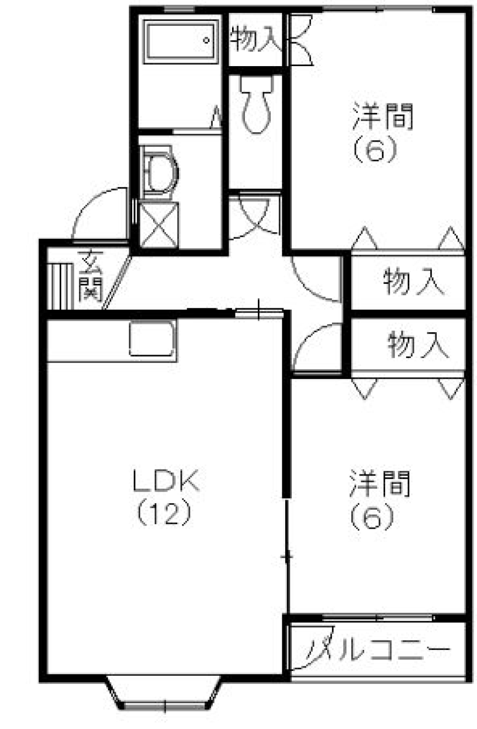 GREENを感じようの間取り図