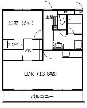 ワークスペース付き！