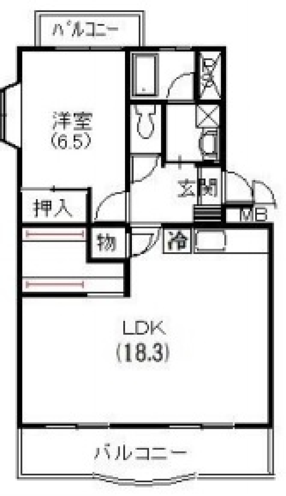 ゆったりとした風が流れる生活の間取り図