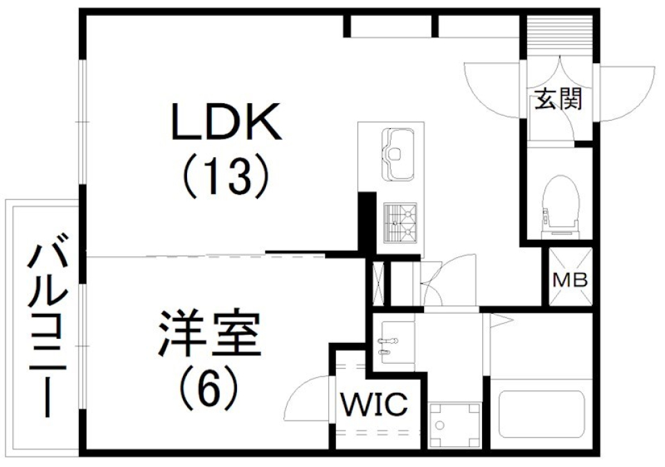 2021年リノベ物語の間取り図