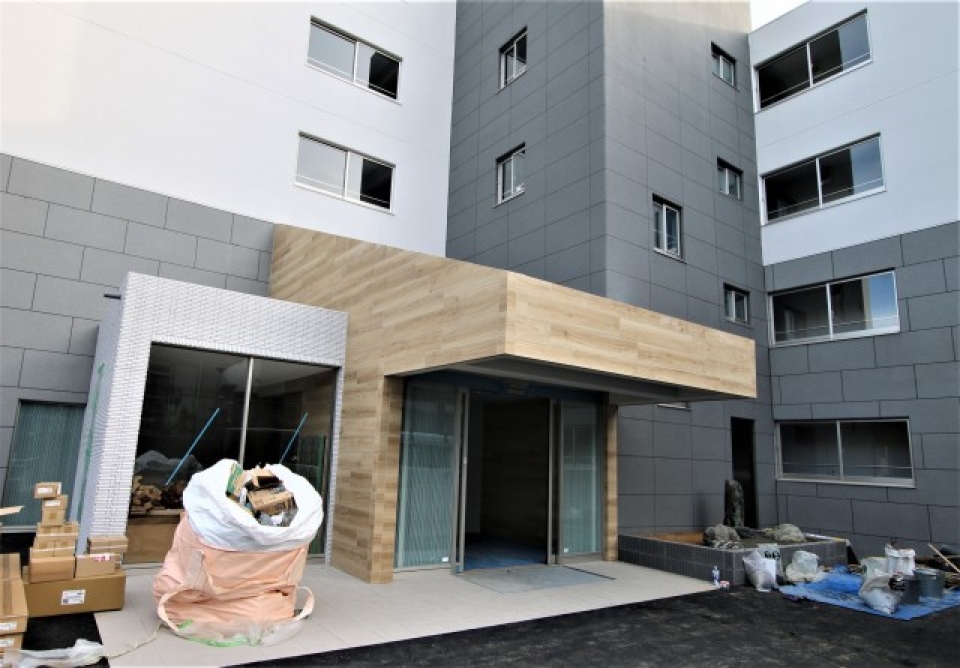 現在リノベーション工事中です