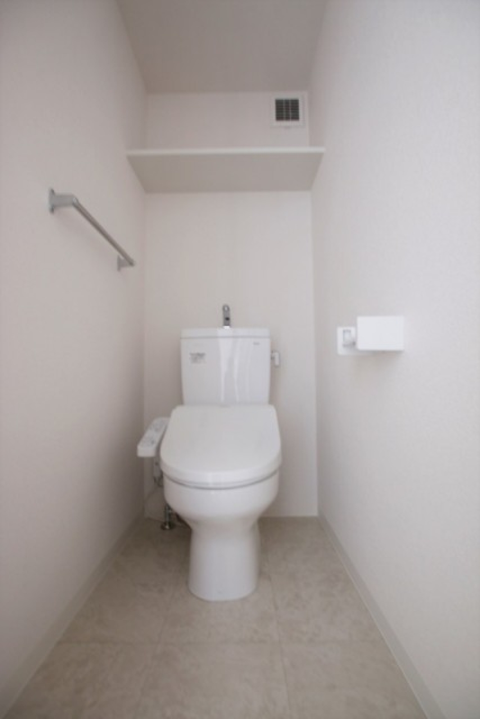 トイレは嬉しい温水洗浄便座