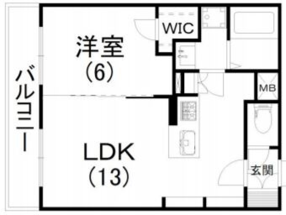 全リノベの間取り図
