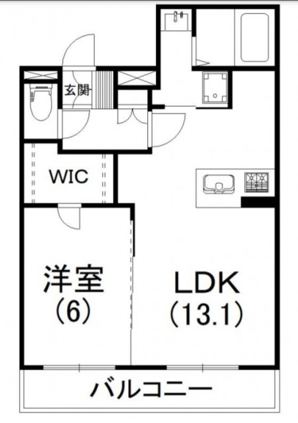 2021年リノベ物語の間取り図