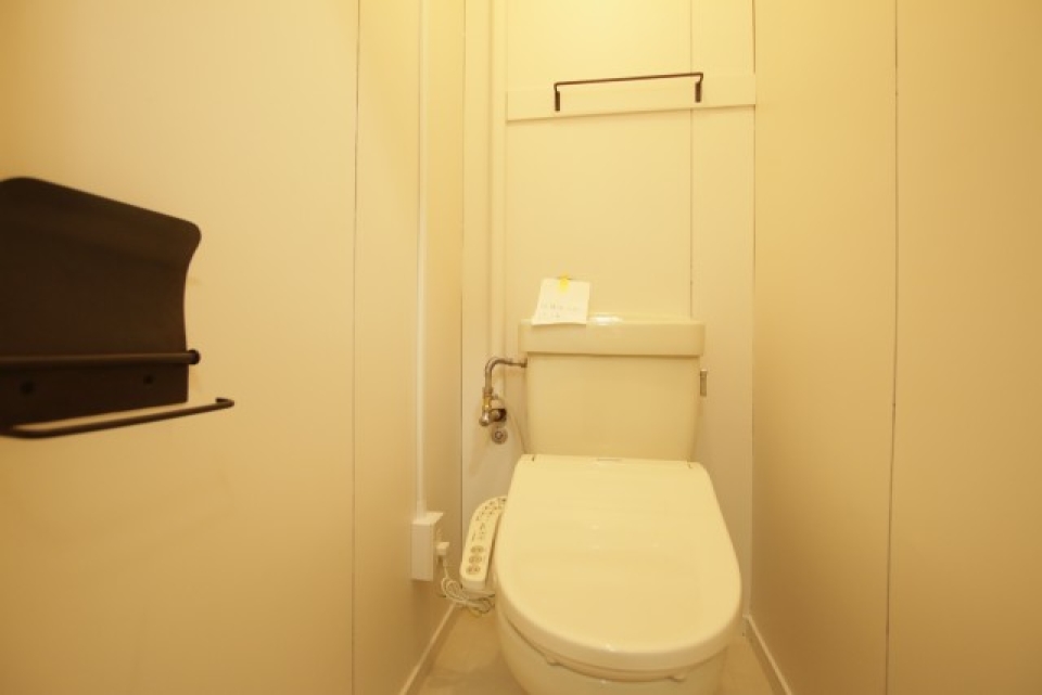 デザイナーズなトイレですね